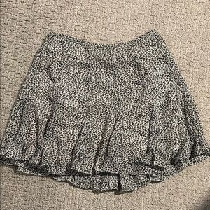 Dress Forum Leopard Print Women's Skort